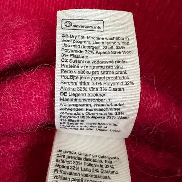& Other Stories Fusia Alpaca Wool Blend Cardigan Sweater - Picture 6 of 8